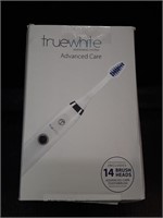 New Truewhite Advanced Sonic Toothbrush