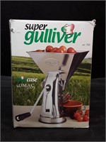 Super Gulliver Stainless Steel Tomato Press. Like