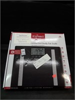 New iConnect Bluetooth Body Fat Scale. Opened box