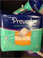 BASKET W/PREVAIL UNDERPADS