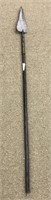 African style spear. c.20th century.