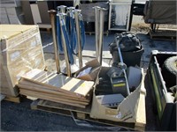 Pallet of electronics and miscellaneous