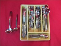 Silverware: Spoons, Forks, Knives in Drawer