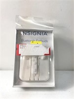 Insignia Bluetooth earbuds like new