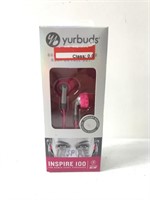 New Yurbuds Inspire 100 earbuds