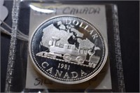 1981 Canadian Silver Dollar