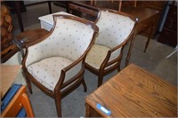 Pair of Vtg Armchairs