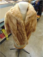 Vintage Mink Shawl