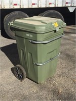 (qty - 50) Rolling Trash Cans-