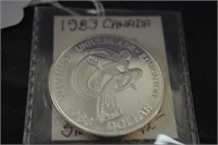 1983 Canadian Silver Dollar