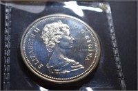 1972 Canadian PF Silver Dollar