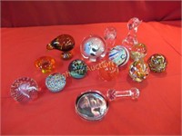 Glass Paper Weights Various Sizes & Styles