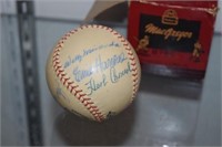 1956 Autographed Baltimore Orioles Ball