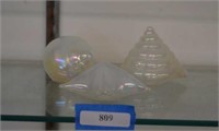 Three Glass Shells