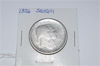 1926 Sesqui Comm. Half Dollar