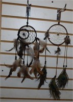 Two Dream Catchers