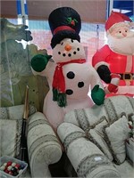 Inflatable Frosty the Snowman