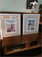 Choice of two nautical lighthouse pictures