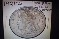 1921s Morgan Silver Dollar