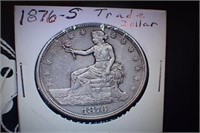 1876s Trade Dollar