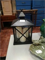 Battery operated candle lantern