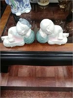 2 piece Buddha babies