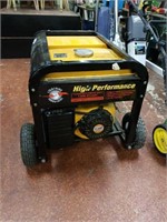 Commercial industrial electric generator