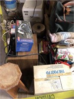 Large lot of boxes items