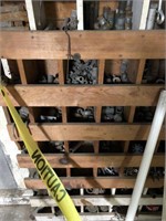 Tools, pipe fittings, electrical boxes, much more