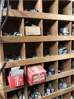 Large lot of electrical supplies, EMT fittings