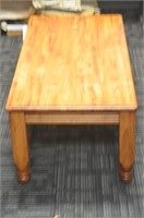COFFEE TABLE-SOLID WOOD