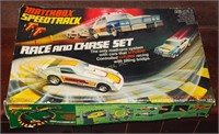 Vtg 1970's Matchbox Speedtrack Slot Car Toy Set