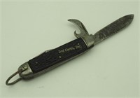 Vintage Camco 4 Blade Camping Pocket Knife