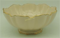 Vintage Lenox China Scalloped 6" Candy Dish Bowl