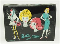 Vintage Barbie & Midge Thermos Vinyl Lunch Box