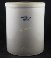 Vintage Crown 8 Gallon Stoneware Crock