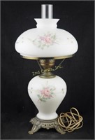 Vintage Gone With The Wind Hurricane Lamp