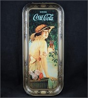 1916 Coca Cola Wwi Replica Advertising Tray