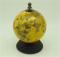 Vintage 4" Deluxe Desk Top World Globe