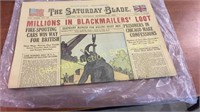 Newspaper Saturday September 23 1916