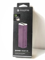 New Mophie Power reserve battery