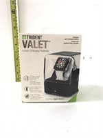 New trident valet luxury Apple Watch charging