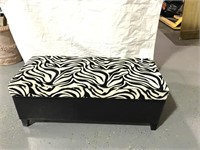 Beautiful ottoman with storage excellent