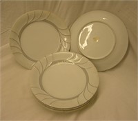 Set Of 6 Mikasa Fine China Dinner Plates