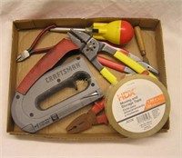 Craftsman Stapler & Wire Cutters Box Lot