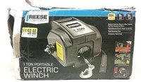 Reese TowPower 1Ton Electric Winch