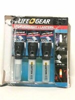 LifeGear LED Flashlights & Lanterns (Qty-3)