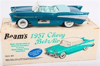 Jim Beam Collectible Decanter 1957 Chevy Bel Air
