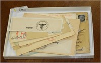 German WW2 postmarks.