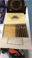 Part box Ramon Allones cigars.